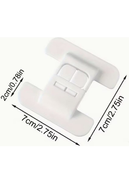 (4 Parça=2 Takım) 1 Set Buzdolabı&pencere&çekmece Çocuk Kilidi MODEL I indirimleri