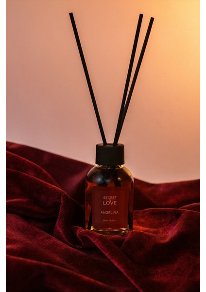 2'li Oda Kokusu Çubuklu Angelina 50 ml