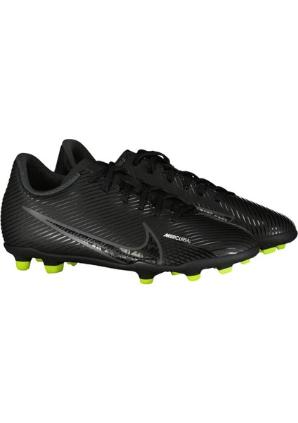 Jr.vapor 15 Clup Fg/mg Siyah Çoklu Zemin Futbol Kramponu