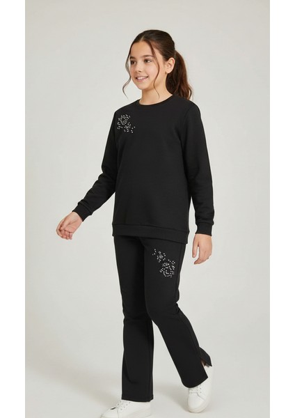 Kız Çocuk Eşofman Takımı – 2’li Alt Üst