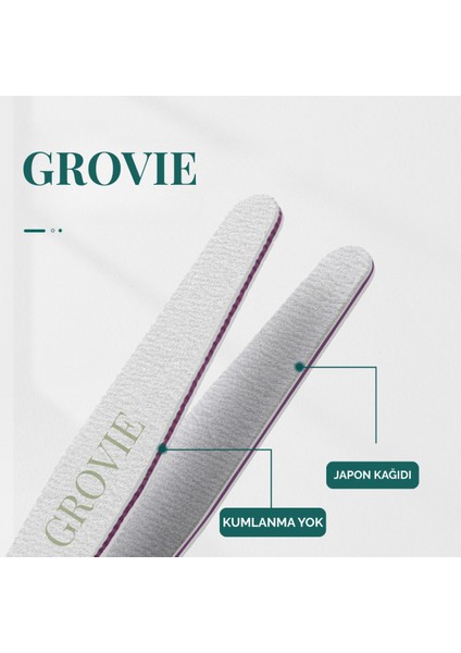 100/180 Grit Oval Tırnak Törpüsü, 25 Adet, Manikür ve Pedikür Için Uygun fiyatları