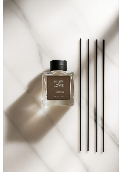 Çubuklu Oda Kokusu Odunsu 100 ml modelleri