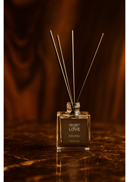 Çubuklu Oda Kokusu Odunsu 100 ml indirimleri