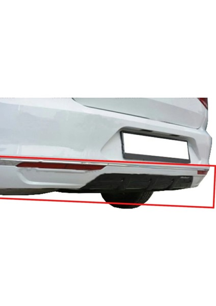 Passat B8 2014-2018 Arka Difüzör (( Parlak Siyah ))