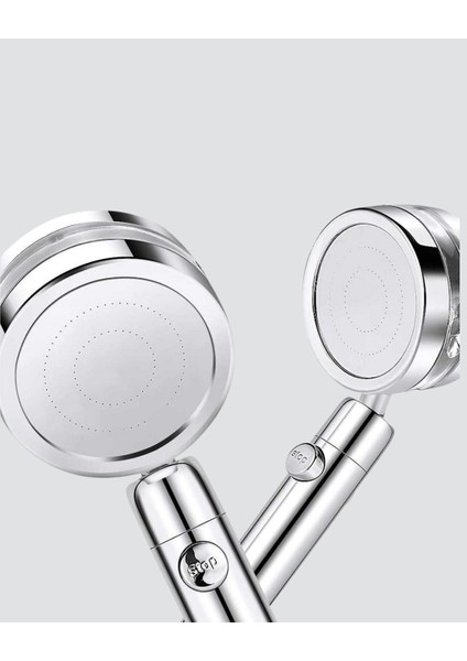 Allzey 360° Ayarlanabilir Çok Fonksiyonlu Duş Başlığı indirimleri