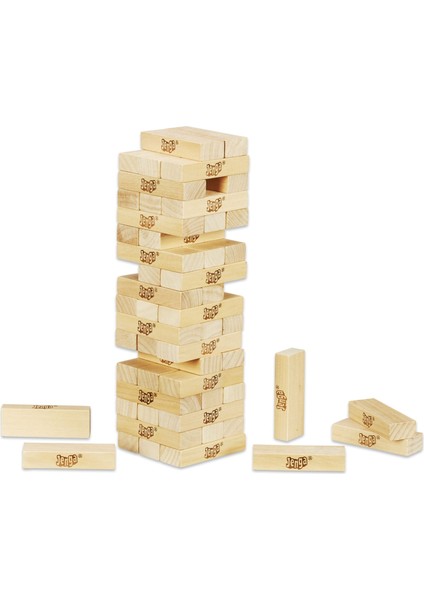 Jenga Classic Denge Oyunu 6+ Ahşap 27X11X8 cm modelleri
