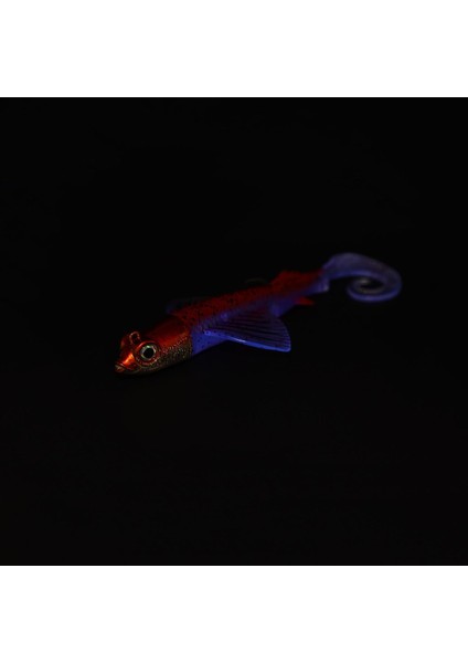 Fly 170 Set 17CM 210GR #01 Real Red Silikon Balık modelleri