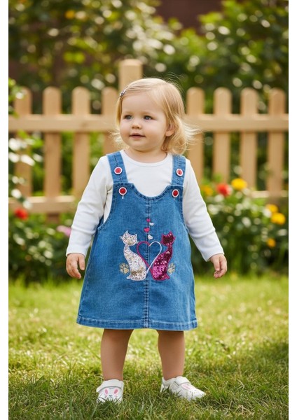 Elbise Bebek Kot Elbise Badili