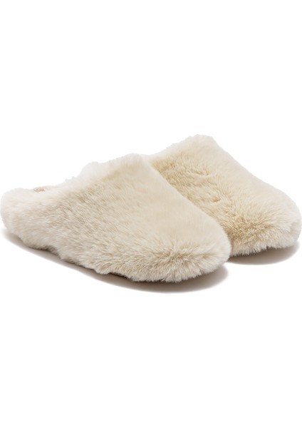 Stone Kadın Peluş Ev Terliği Bej 37/41 fiyatları