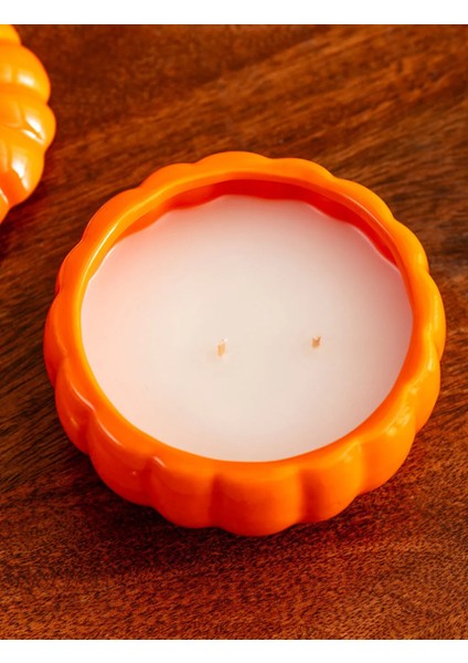 Lcw Home Turuncu Bal Kabağı Dekoratif Mum 210 G