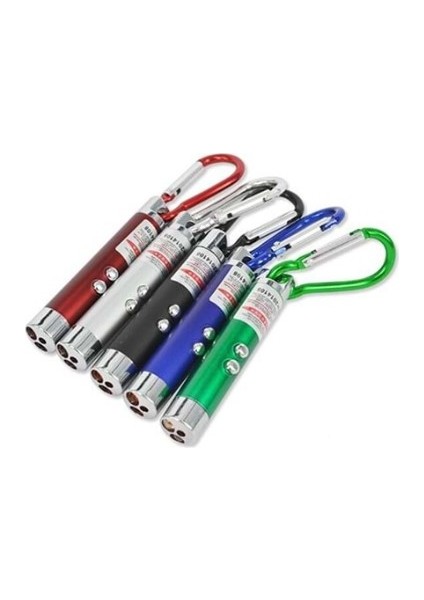 Gold Police - LED Lazer - Anahtarlık - Kedi Oyunlazeri