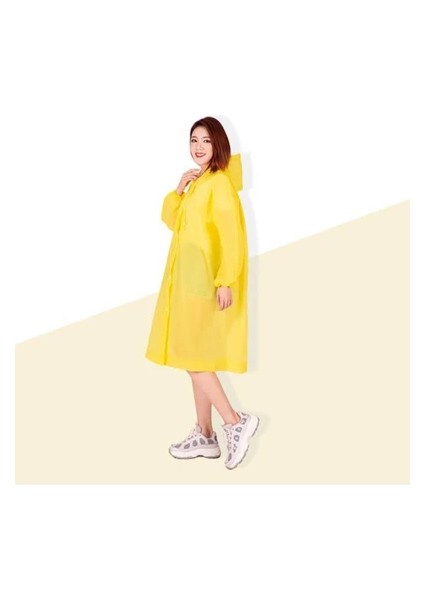 Kalin Unisex Çıt Çıtlı Yagmurluk fiyatları