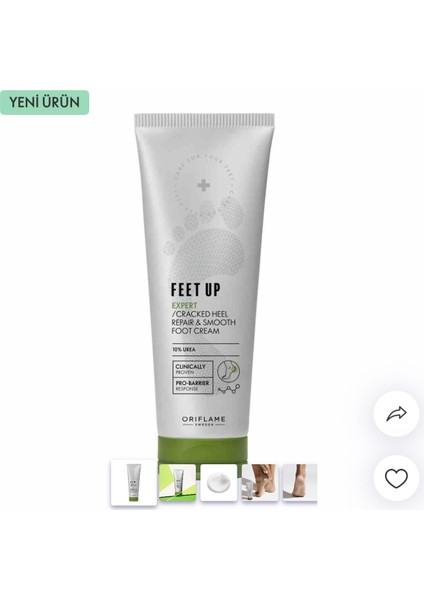 Topuk Bakım Seti: Onarıcı Krem 2 Adet ve Ponza Taşı fiyatları