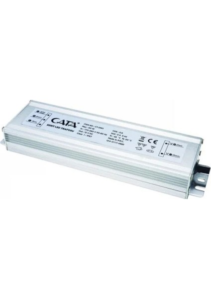 Ct-2591 5 Amper Adaptör 60W IP64 Dış Mekan Şerit Led Trafosu Slim fiyatları