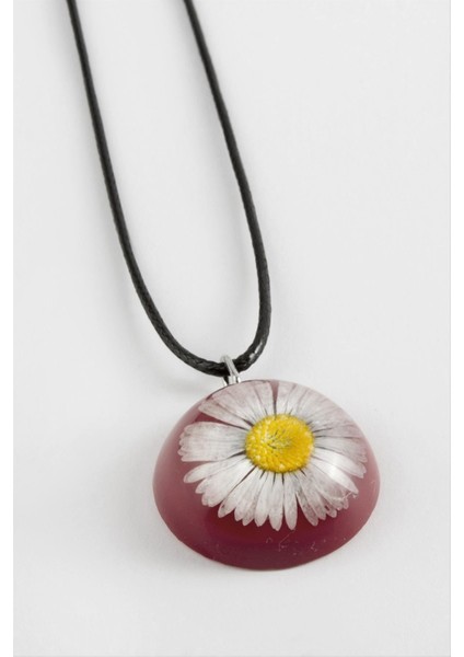 Papatya Epoksi Kolye modelleri