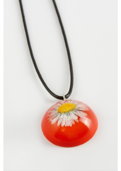 Papatya Epoksi Kolye indirimleri