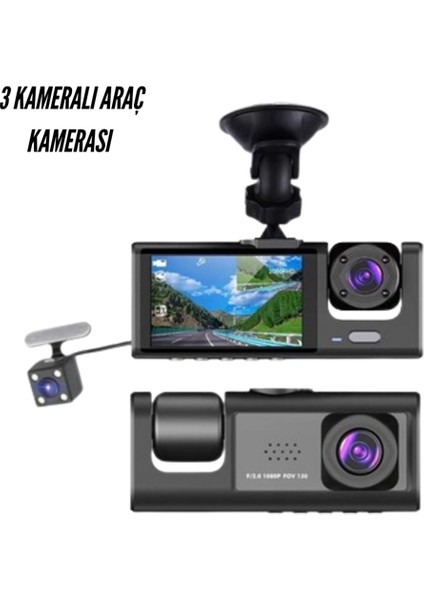 Allzey Ta-01 Araç Kamerası