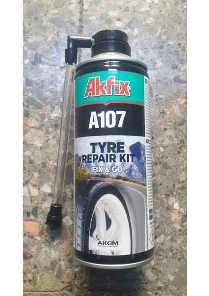 Lastik Tamir Etme Şişirme Spreyi 300ML.