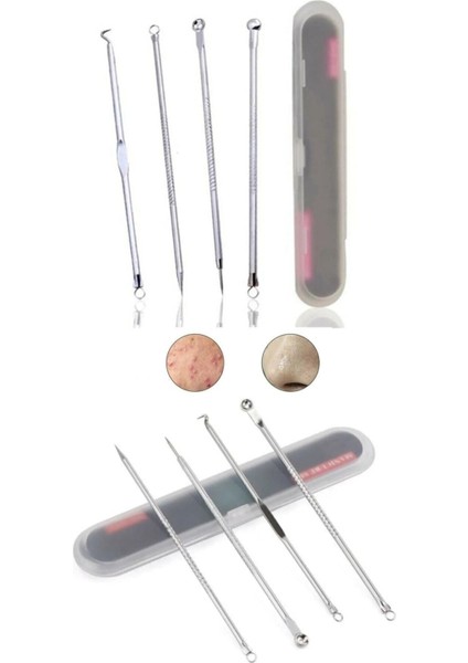 6 Parça Paslanmaz Çelik Sivilce ve Siyah Nokta Temizleme Seti fiyatları