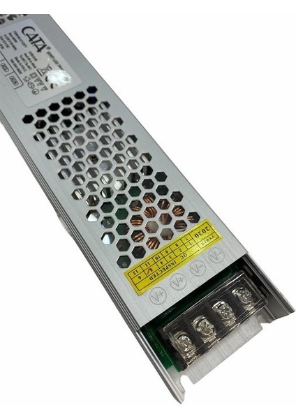 Ct-2571 40 Amper Adaptör Klemensli Şerit Led Trafosu 480W Slim Model modelleri