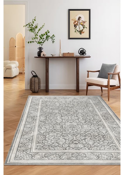 Etnik Temalı Eskitme Dekoratif Makinada Yıkanabilir Halı fiyatları