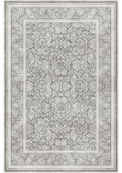 Etnik Temalı Eskitme Dekoratif Makinada Yıkanabilir Halı fırsatları