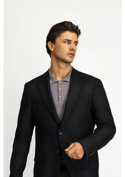 Düz Klasik Ceket modelleri