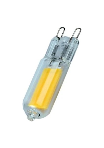 CT-4222 7W 220V G9 LED Kapsül Ampul 6400K Beyaz Işık Yüksek Parlaklık Enerji Tasarruflu COB LED Lamba fırsatları