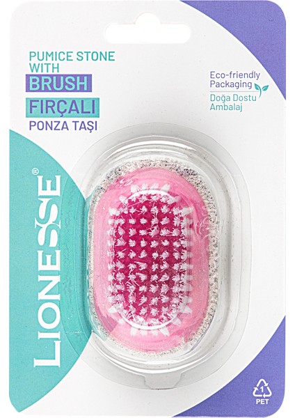 Çift Taraflı Fırçalı Ponza Taşı Topuk ve Tırnak Bakımı, Sağlıklı ve Güzel Ayaklar fiyatları