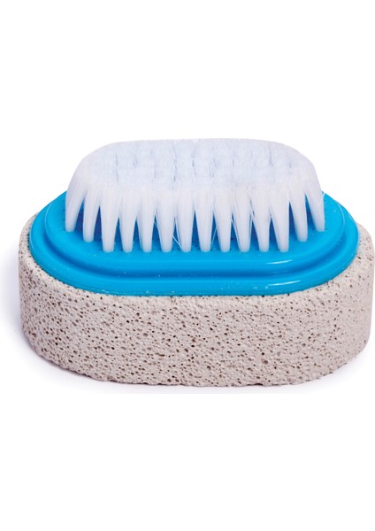 Çift Taraflı Fırçalı Ponza Taşı Topuk ve Tırnak Bakımı, Sağlıklı ve Güzel Ayaklar fırsatları