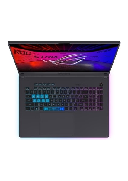 Rog Strıx G18 Intel Core Ultra 9 275HX 32GB 8tb SSD Rtx 5080 16GB 18" Wqxga 240Hz 2.5k Windows 11 Pro Taşınabilir Bilgisayar G815LW-S9129-A4