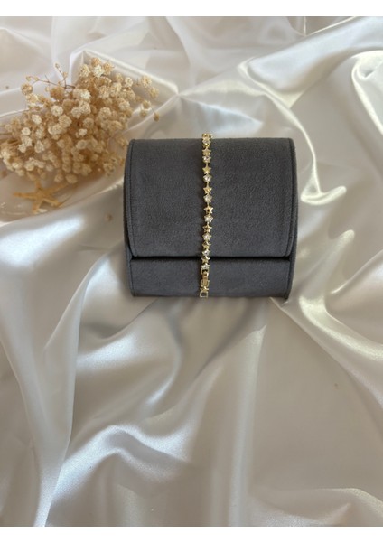 Yıldızlı Gold Renk Bileklik fiyatları