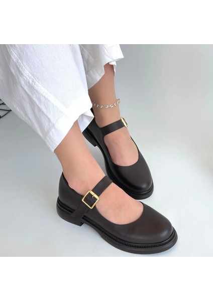 Yokox Siyah Rugan Oxford Ayakkabı fırsatları