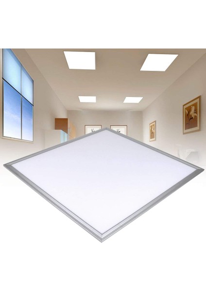 CT-5281 6 adet Beyaz Işık Orjinal 60X60 Panel Armatür, Backlıght Sıva Üstü 60 Wat 3200LM fiyatları