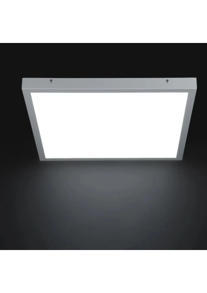 CT-5281 6 adet Beyaz Işık Orjinal 60X60 Panel Armatür, Backlıght Sıva Üstü 60 Wat 3200LM fırsatları