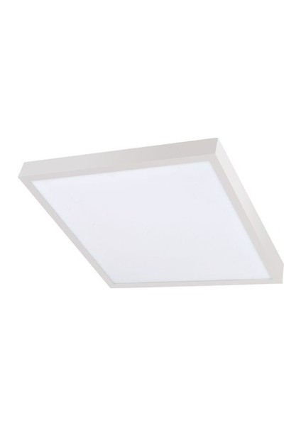CT-5281 6 adet Beyaz Işık Orjinal 60X60 Panel Armatür, Backlıght Sıva Üstü 60 Wat 3200LM indirimleri