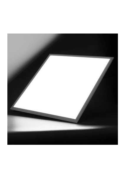 CT-5281 6 adet Beyaz Işık Orjinal 60X60 Panel Armatür, Backlıght Sıva Üstü 60 Wat 3200LM