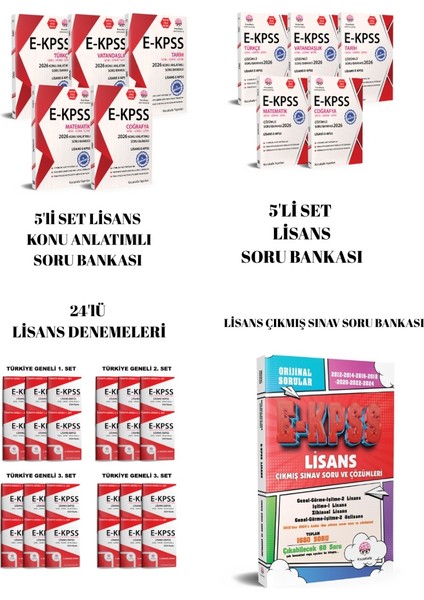 Ekpss G.g.i2 Konu Anlatım+Soru Bankası+24 Deneme Alana Çıkmış Sınav Soruları Hediye