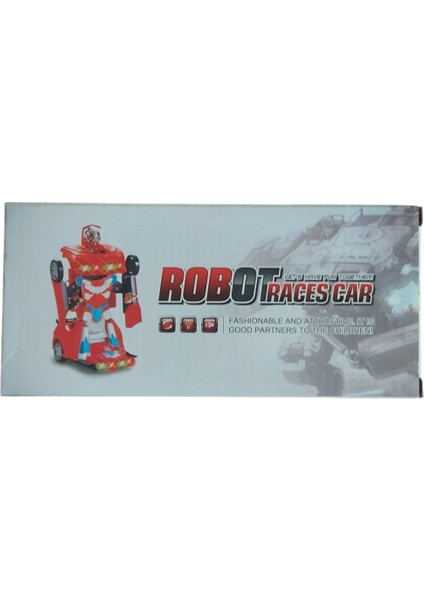 Robot Races Car modelleri