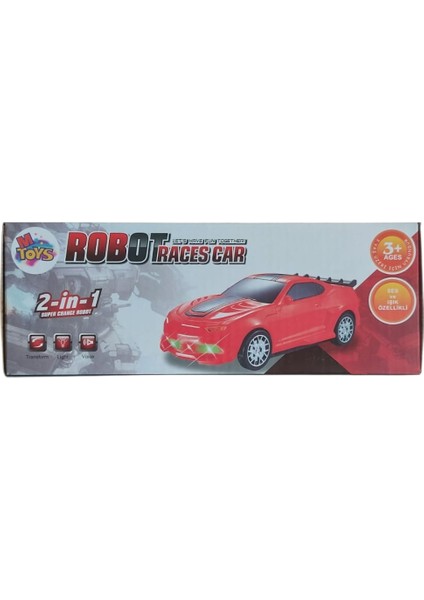 Robot Races Car indirimleri