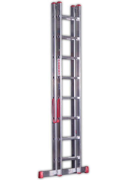 A Tipi Alüminyum Merdiven 3 Metre 2X10 Basamaklı (Atm.03) modelleri