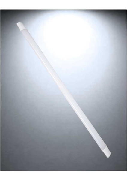 CT-2480 40W 120CM Acil Aydınlatma Kitli Ledli Etanj Beyaz Işık 6400K