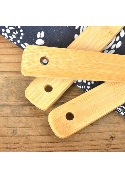 6 Parça Komple Bambu Mutfak Kepçe Seti indirimleri