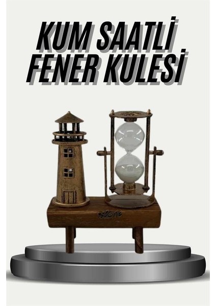 Allzey Eyfel Kulesi ve Deniz Feneri Dekoratif Masa Biblosu Hediyelik fiyatları