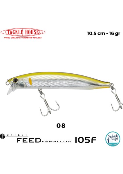 Feed Shallow 105F No: 08