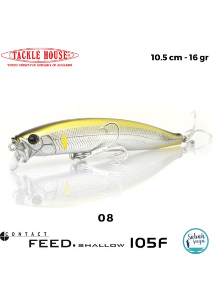 Feed Shallow 105F No: 08 fiyatları
