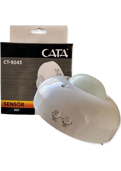 CT-9243 360 Derece Tavan Hareket Algılayıcı Sensörü 1200W