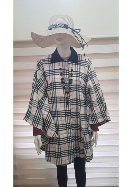 Çizgili panço indirimleri