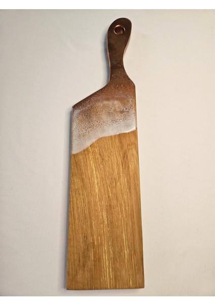 Gürgen Ağacı Özel Tasarım Epoksi Sunumluk – 45X11X2 cm modelleri