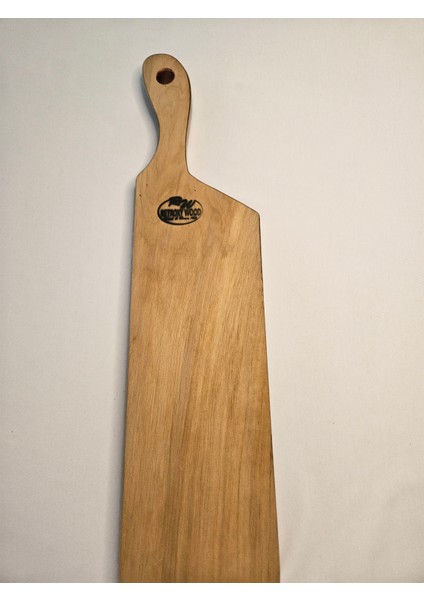 Gürgen Ağacı Özel Tasarım Epoksi Sunumluk – 45X11X2 cm